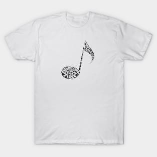 Musical Instrument Note T-Shirt
